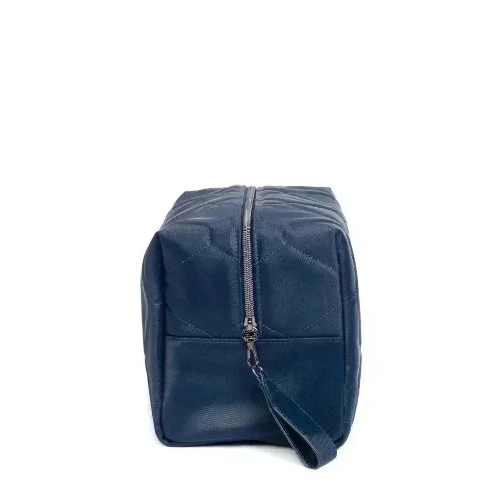 LUG Bumper Satin Luxe VL (Vegan Leather) Cosmetic Case / Toiletry Case - Indigo - Picture 3 of 15